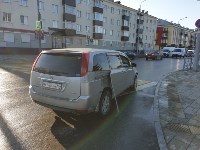 Очевидцев столкновения Nissan Presage и Toyota Corolla Axio ищут в Южно-Сахалинске, Фото: 5