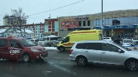 Иномарка сбила мужчину на пешеходном переходе в Южно-Сахалинске, Фото: 2