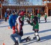 Мастер-класс для любителей хоккея прошел на площади Ленина в Южно-Сахалинске, Фото: 54