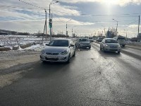 Очевидцев столкновения Toyota Passo и Hyundai Solaris ищут в Южно-Сахалинске, Фото: 2