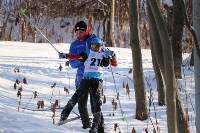 Первые соревнования по лыжным гонкам зимнего сезона прошли в Южно-Сахалинске, Фото: 8