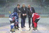 Сахалинские хоккеисты стали серебряными призерами на всероссийских соревнованиях, Фото: 8
