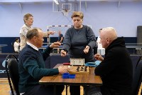 Районная спартакиада пенсионеров прошла в Южно-Курильске, Фото: 2