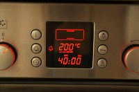 Ставим рулет в разогретую духовку до 200-220 градусов на 40 минут, Фото: 8