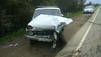 Беременная девушка и пенсионерка пострадали при столкновении трех автомобилей в Южно-Сахалинске, Фото: 13
