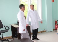 Реабилитационное отделение областного наркодиспансера в Вахрушеве принимает первых пациенто, Фото: 16