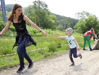 На «Горном воздухе» прошла детская гонка Pride Race, Фото: 4