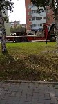 Эксковатор упал на дорогу в центре Южно-Сахалинска, Фото: 5