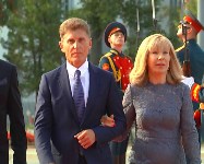 Олег Кожемяко вступил в должность губернатора Сахалинской области, Фото: 14