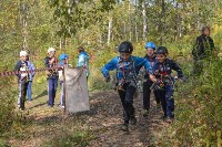 Около 70 школьников Южно-Сахалинска продемонстрировали туристические навыки, Фото: 18