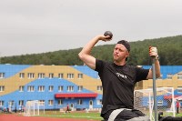 Сахалинские параспортсмены сразились в метании спортивных снарядов, Фото: 4