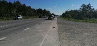 Два человека пострадали в ДТП на автодороге Южно-Сахалинск - Оха, Фото: 2