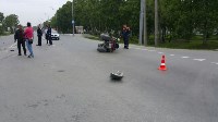 Мужчина пострадал при столкновении маршрутки и квадроцикла в Южно-Сахалинске, Фото: 3