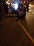 Иномарка и мотоцикл столкнулись на Холмском шоссе в Южно-Сахалинске, Фото: 3