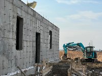 Новый ФАП строят в селе Лесогорском Углегорского района, Фото: 6
