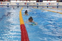 Сахалинские пловцы тренируются по пять часов в день перед Кубком России, Фото: 6