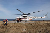 Тренировку в самой южной точке Сахалина провели спасатели МЧС России, Фото: 24