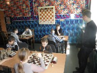Турнир по быстрым шахматам в Холмске, Фото: 4