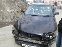 Сахалинец молотком разбил стекла и фары чужой машины, Фото: 2