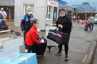 Сборная России по настольному теннису прилетела на Сахалин для подготовки к Паралимпиаде, Фото: 2