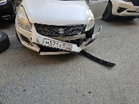 Очевидцев столкновения Suzuki Swift и Lexus GX 460 ищут в Южно-Сахалинске, Фото: 5