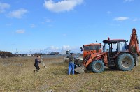 Сахалинские энергетики вывезли 60 мешков мусора с побережья, Фото: 6