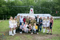Более 140 школьников стали участниками патриотического лагеря «Поиск», Фото: 23