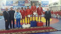 Сахалинские самбисты завоевали шесть медалей чемпионата и первенства ДФО, Фото: 3