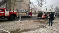 Пассажирский автобус загорелся в Южно-Сахалинске, Фото: 7
