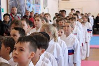 Открытые межмуниципальные соревнований по каратэ состоялись в Холмске, Фото: 3