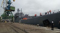 Десантный корабль «Адмирал Невельской» привез на Сахалин первых пассажиров, Фото: 8