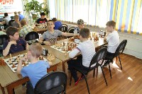 Более 60 сахалинских спортсменов приняли участие в турнире по быстрым шахматам , Фото: 2