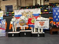 Сахалинские бойцы завоевали три медали дальневосточных соревнований, Фото: 6