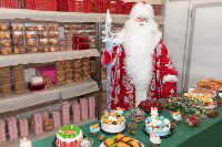 Дед Мороз вдохновил поваров "Фабрики вкуса" на создание новинок к праздничному столу сахалинцев, Фото: 10