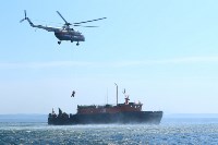 Двоих выпавших за борт «моряков» нашли сахалинские спасатели, Фото: 9