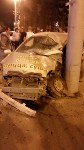 Кроссовер и автомобиль пиццерии столкнулись на площади Ленина в Южно-Сахалинске, Фото: 8