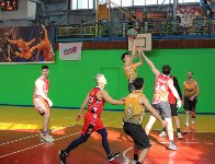 Сахалинские баскетболисты разыграли трофей турнира памяти Анатолия Мухлисова, Фото: 2