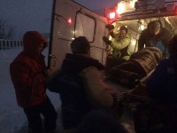 Сахалинские спасатели помогли доставить в больницу роженицу , Фото: 10