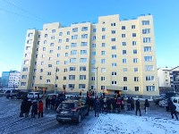 64 семьи в Долинске переехали из аварийного жилья в новостройку, Фото: 5