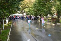 Сотня детсадовцев промчалась по аллее парка в Южно-Сахалинске, Фото: 13
