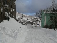 Расчистка снега в селе Чехов, Фото: 4