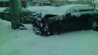 Несколько аварий произошло вечером 29 февраля в Южно-Сахалинске, Фото: 4
