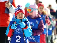 На Сахалине определили сильнейших лыжников среди дошколят, Фото: 7