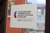 На Сахалине открыли проектный офис Президентского фонда культурных инициатив, Фото: 8