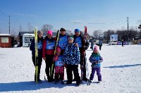 В лыжных гонках в Троицком приняли участие семьи из пяти детсадов области, Фото: 13