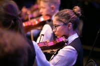 Детский симфонический оркестр Сахалина с успехом выступил в Благовещенске, Фото: 11