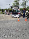 Три человека пострадали в результате лобового столкновения авто на юге Сахалина, Фото: 10