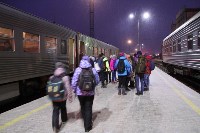 «Дачные маршруты» сахалинской железной дороги закрываются до апреля, Фото: 2