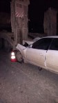 Toyota Mark II врезалась в военный трал на юге Сахалина, Фото: 3
