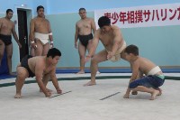 Впервые в истории на Сахалине прошел турнир по борьбе сумо, Фото: 18